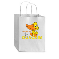 Relâchez The Quackin ' T-shirt Cub Paper Bag - 8 X 4 1/2 X 10 1/4 | Artistshot