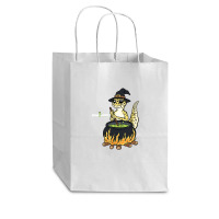 Witchy Leopard Gecko Cub Paper Bag - 8 X 4 1/2 X 10 1/4 | Artistshot