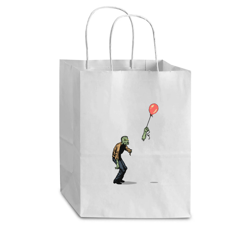 Zombie Cub Paper Bag - 8 X 4 1/2 X 10 1/4 | Artistshot