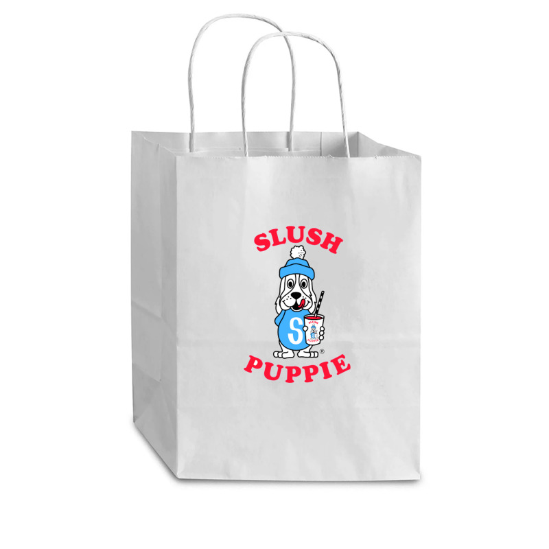 Slush Puppie Cub Paper Bag - 8 X 4 1/2 X 10 1/4 | Artistshot