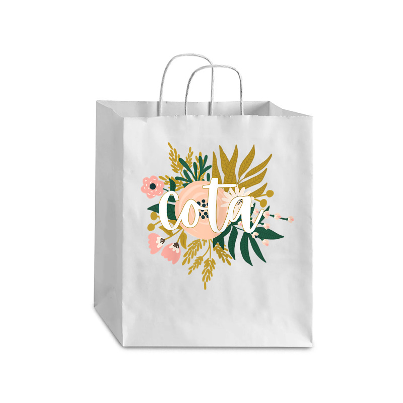 Womens Occupational Therapy Assistant Therapist Gifts Cota Debie Paper Bag - 10 X 5 X 13 | Artistshot