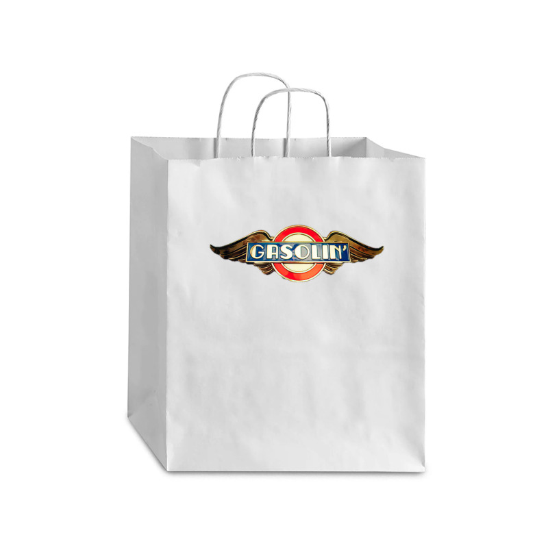 Gasolin' Metal Debie Paper Bag - 10 X 5 X 13 | Artistshot