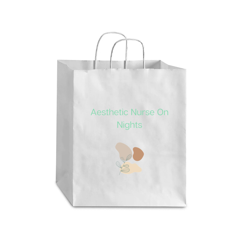 Aesthetic Nurse On Nights Aesthetic Nurse Debie Paper Bag - 10 X 5 X 13 | Artistshot