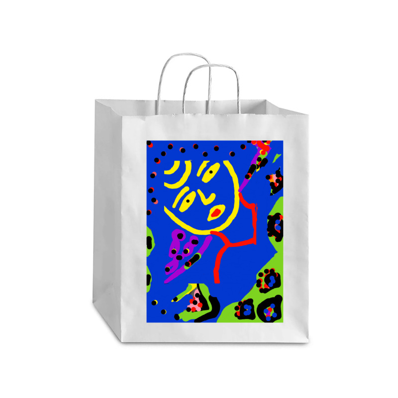 Sea Man Debie Paper Bag - 10 x 5 x 13 by cm-arts | Artistshot