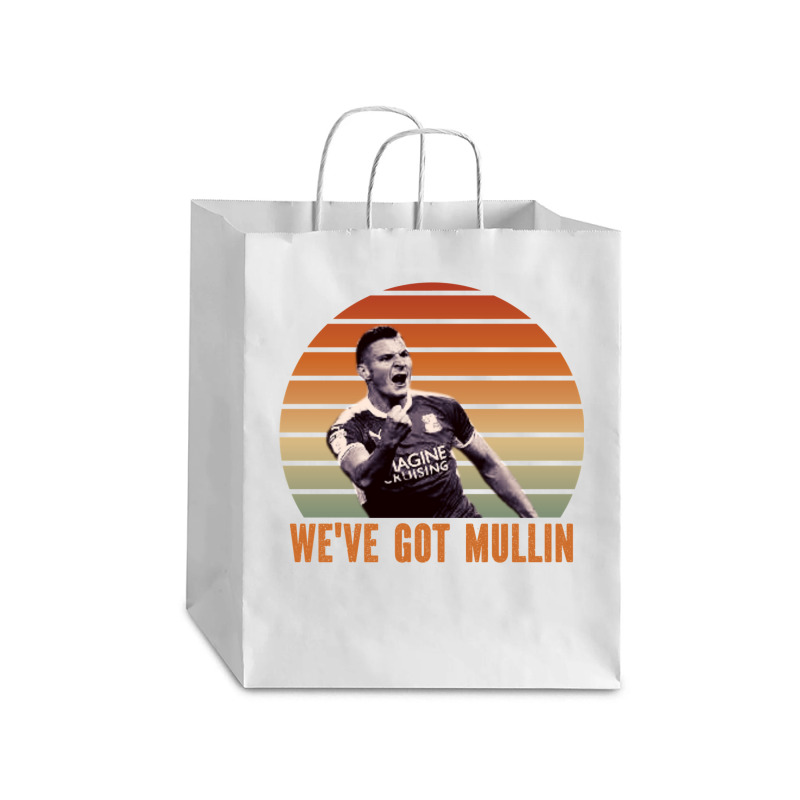 Wrexham, Super Paul Mullin, We've Got Mullin, Wrexham Supporter Essent Debie Paper Bag - 10 x 5 x 13 by cm-arts | Artistshot