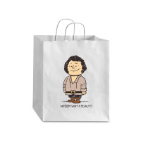 Anybody Want A Peanut Debie Paper Bag - 10 X 5 X 13 | Artistshot