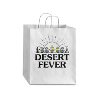 Desert Fever Debie Paper Bag - 10 X 5 X 13 | Artistshot