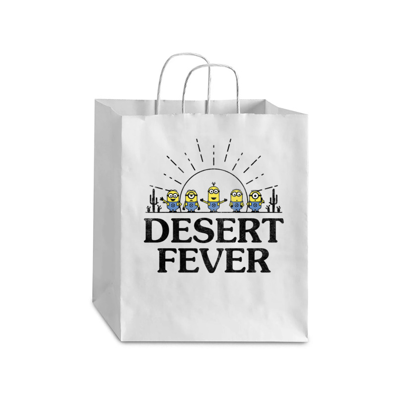 Desert Fever Debie Paper Bag - 10 X 5 X 13 | Artistshot