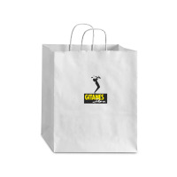 Cool Gitanes Jazz Design Debie Paper Bag - 10 X 5 X 13 | Artistshot