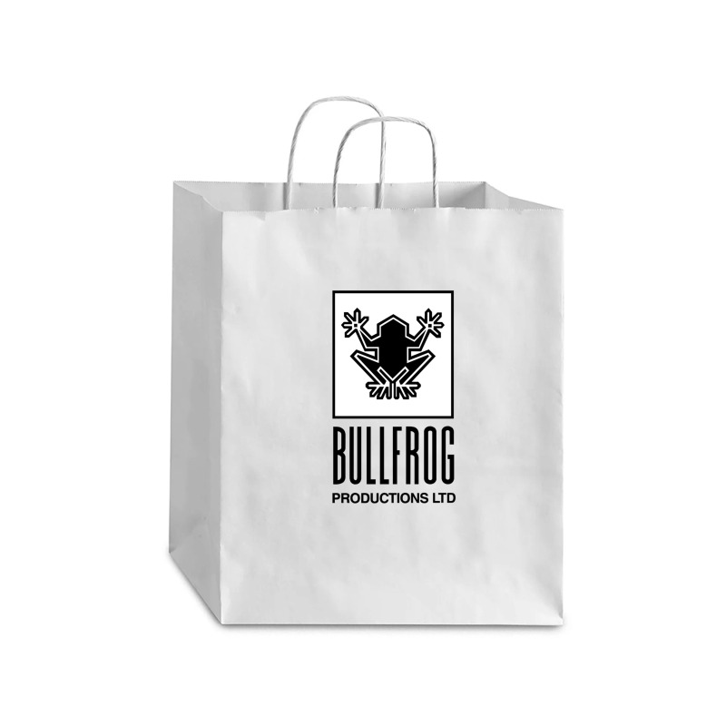 Bullfrog Productions Ltd Debie Paper Bag - 10 X 5 X 13 | Artistshot