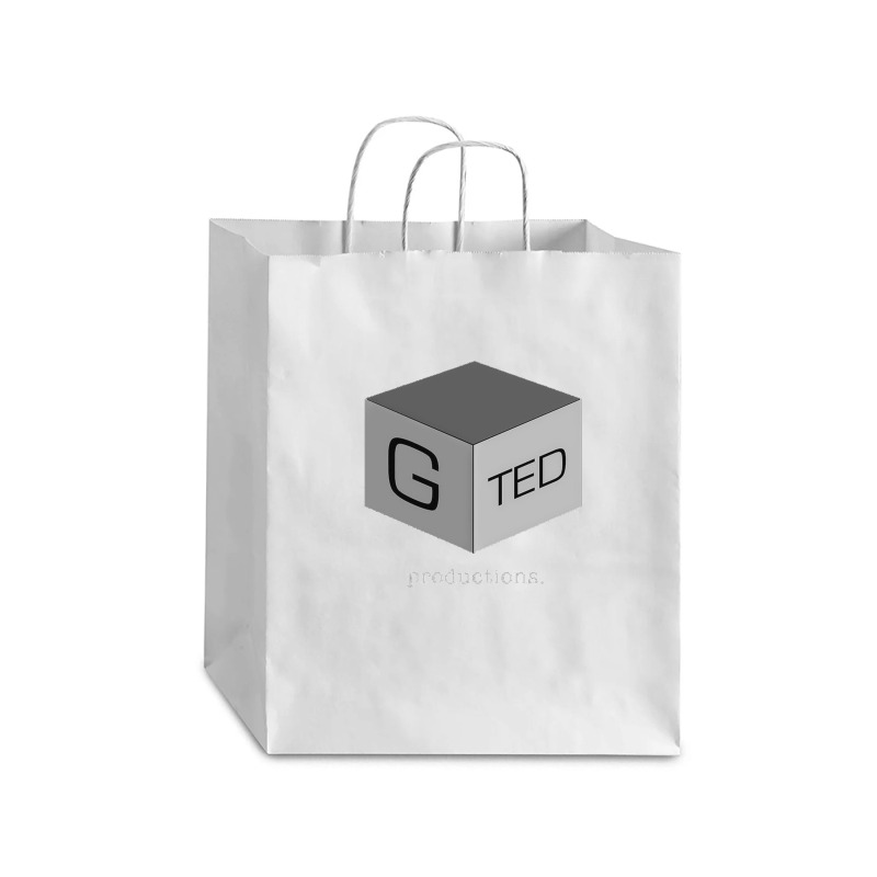 G Ted Productions Debie Paper Bag - 10 X 5 X 13 | Artistshot