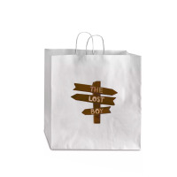 The Lost Boy   Cordae Jumbo Paper Bag - 18 X 7 X 18 3/4 | Artistshot