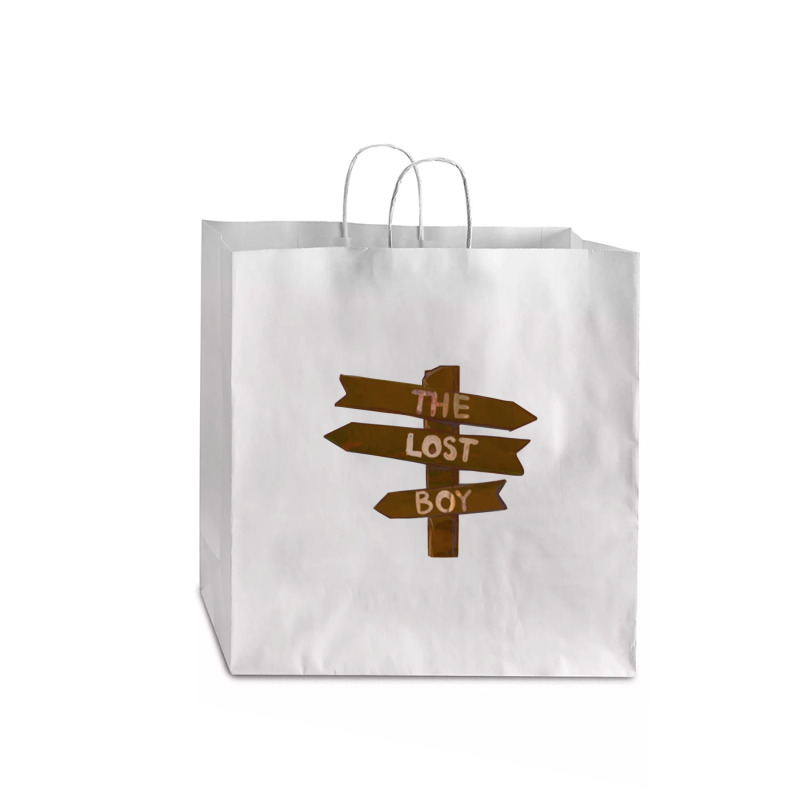 The Lost Boy   Cordae Jumbo Paper Bag - 18 X 7 X 18 3/4 | Artistshot