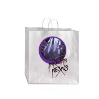 Inkmoth Nexus Get Infected Jumbo Paper Bag - 18 X 7 X 18 3/4 | Artistshot