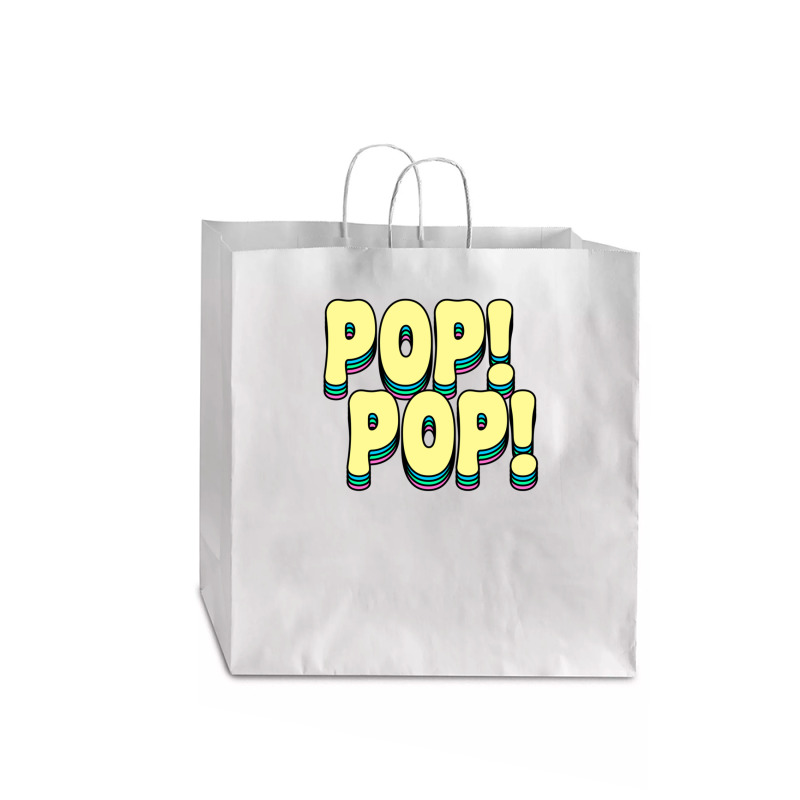 Pop Pop Community 1 Jumbo Paper Bag - 18 X 7 X 18 3/4 | Artistshot