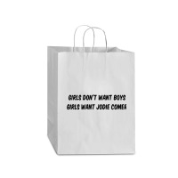 Killing Eve - Girls Want Jodie Comer Mart Paper Bag -13 X 7 X 17 | Artistshot