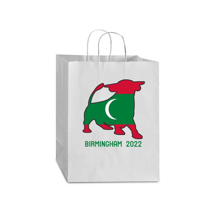 Maldives Commonwealth Bull Mart Paper Bag -13 X 7 X 17 | Artistshot