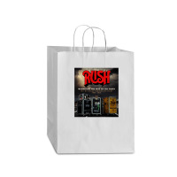 Rush' Wandering The Of The Earth Mart Paper Bag -13 X 7 X 17 | Artistshot