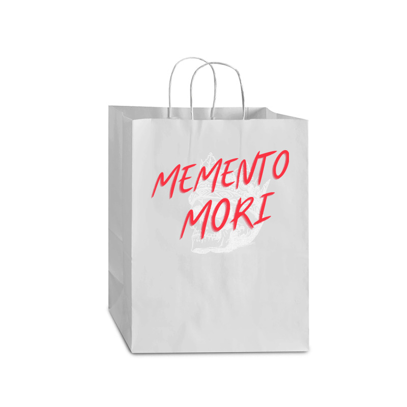 Memento Mori, The Memento Mori, Memento Mori Art, Memento Mori Vintage Mart Paper Bag -13 X 7 X 17 | Artistshot