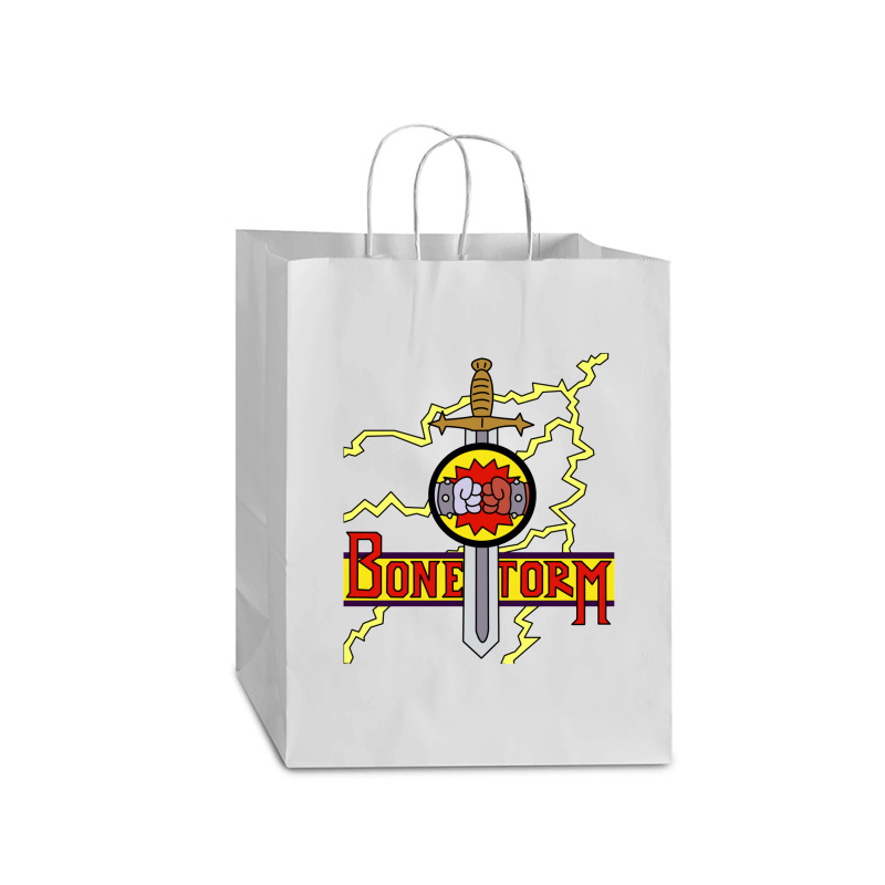 Bonestorm Clear Mart Paper Bag -13 X 7 X 17 | Artistshot