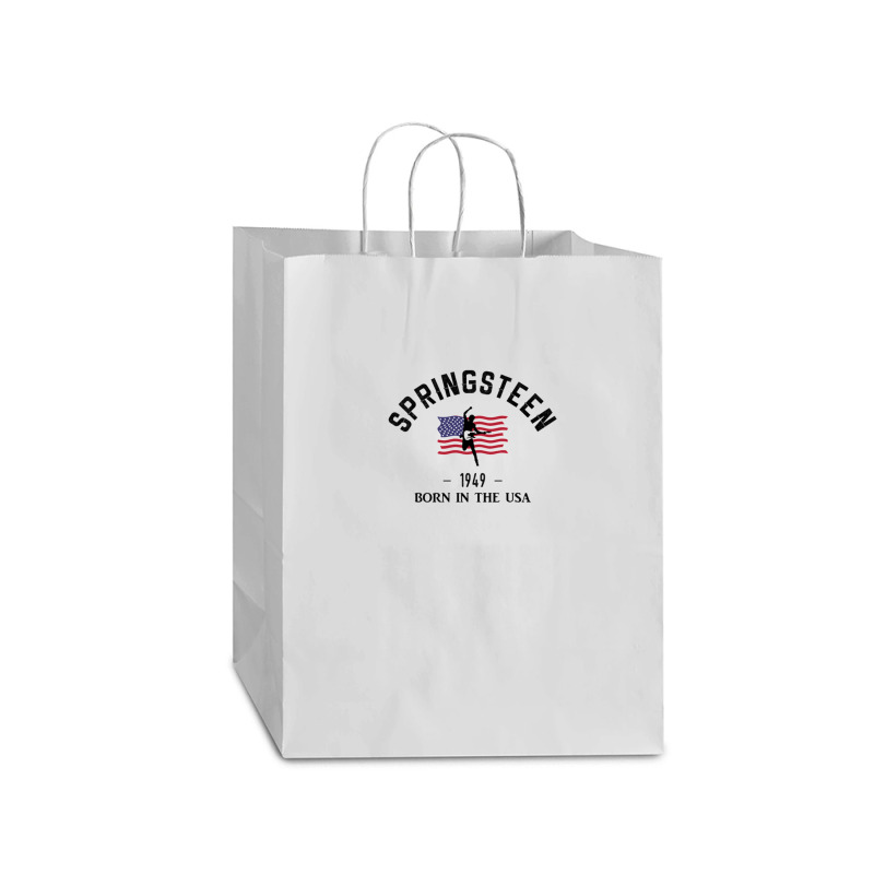 Born In Usa .png Mart Paper Bag -13 X 7 X 17 | Artistshot