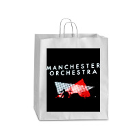 Manchester Orchestra   (4) Queen Paper Bag - 16 X 6 X 19 1/4 | Artistshot