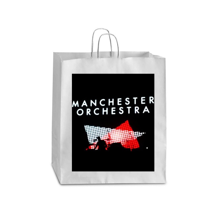 Manchester Orchestra   (4) Queen Paper Bag - 16 X 6 X 19 1/4 | Artistshot