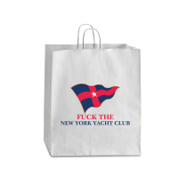 New York Yacht Club Queen Paper Bag - 16 X 6 X 19 1/4 | Artistshot