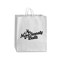 Bill Burr - No More Sweaty Balls Queen Paper Bag - 16 X 6 X 19 1/4 | Artistshot