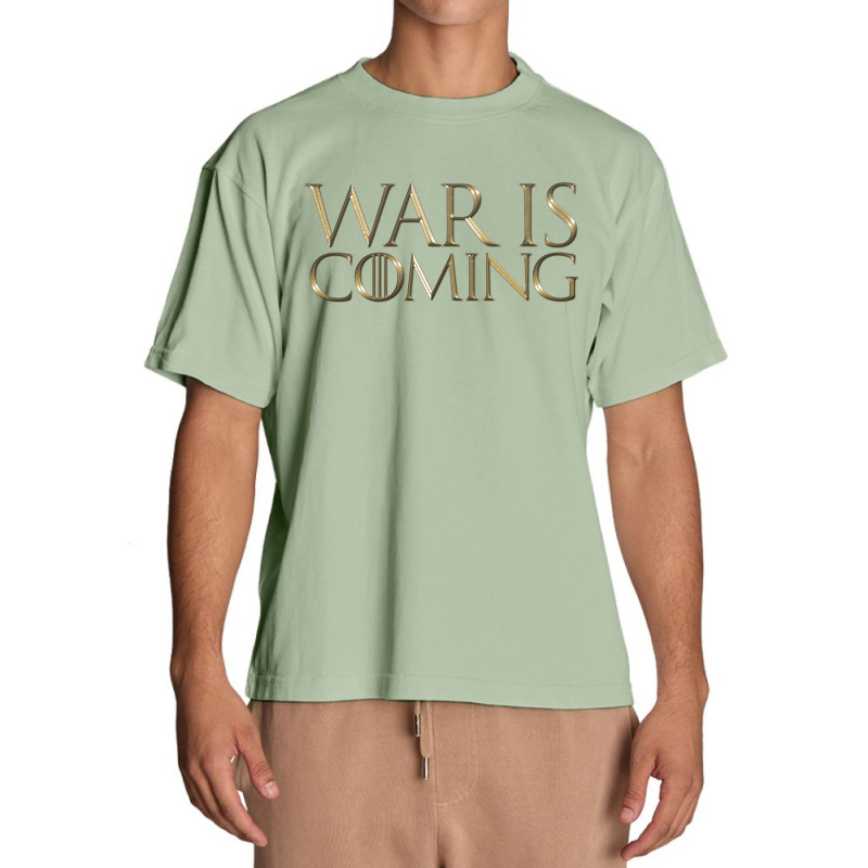 Dominion War Is Coming Urban Heavy T-shirt | Artistshot