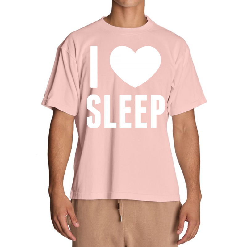 I Heart Sleep Urban Heavy T-shirt by tshiart | Artistshot