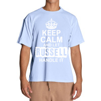 Keep Calm And Let Russell Handle It Urban Heavy T-shirt | Artistshot