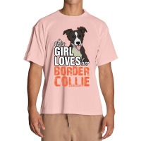 This Girl Loves Her Border Collie Urban Heavy T-shirt | Artistshot