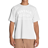 Vintage 1970 Aged To Perfection Urban Heavy T-shirt | Artistshot