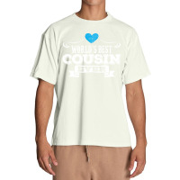 Worlds Best Cousin Ever Urban Heavy T-shirt | Artistshot