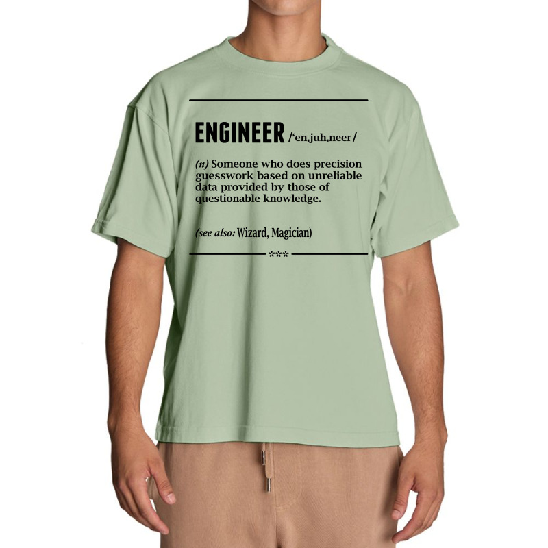 Engineer Noun Urban Heavy T-shirt | Artistshot