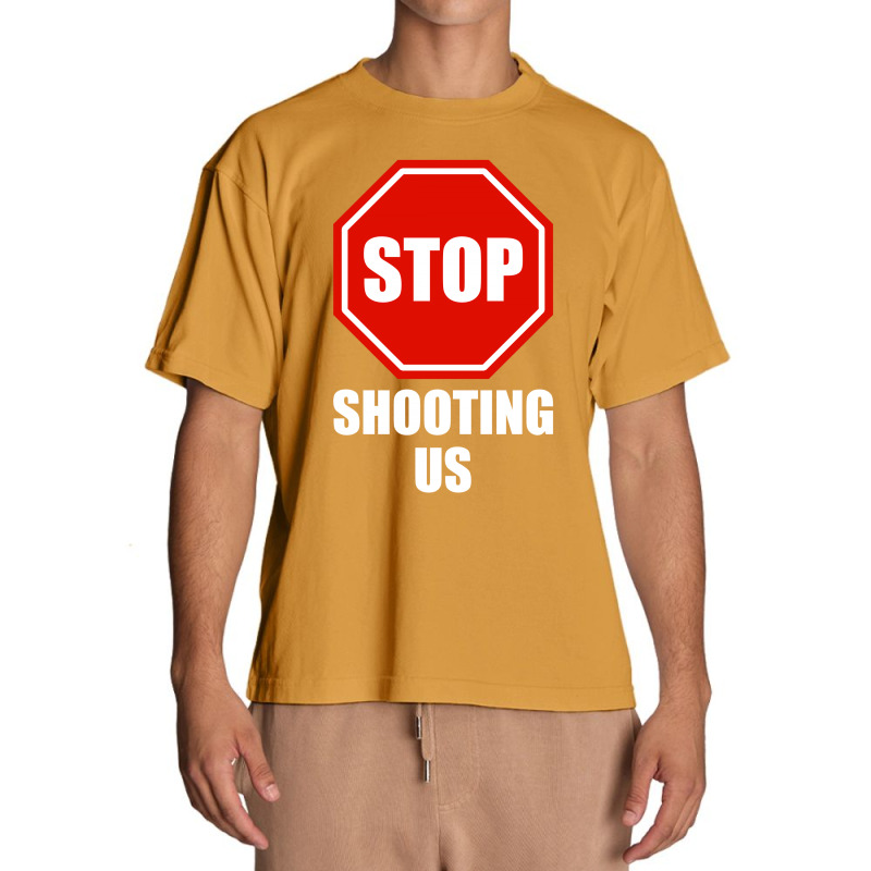 Stop Shooting Us - Black Lives Matter Urban Heavy T-shirt | Artistshot