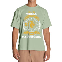 I May Be Wrong But I Highly Doubt It I Am A Capricorn Urban Heavy T-shirt | Artistshot