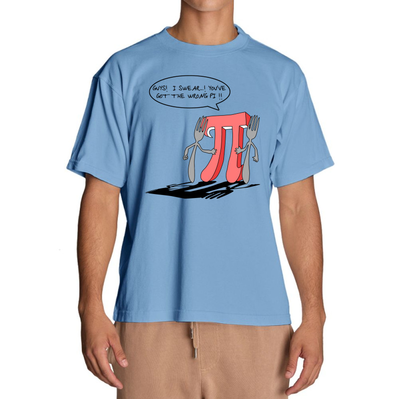 Pi Math Trouble Urban Heavy T-shirt | Artistshot