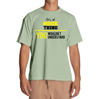 Its A Mook Thing You Wouldn't Understand Urban Heavy T-shirt | Artistshot