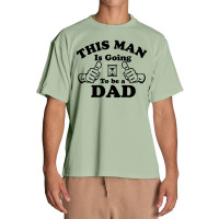 This Man Is Going To Be A Dad Urban Heavy T-shirt | Artistshot