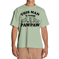 This Man Is Going To Be A Pawpaw Urban Heavy T-shirt | Artistshot