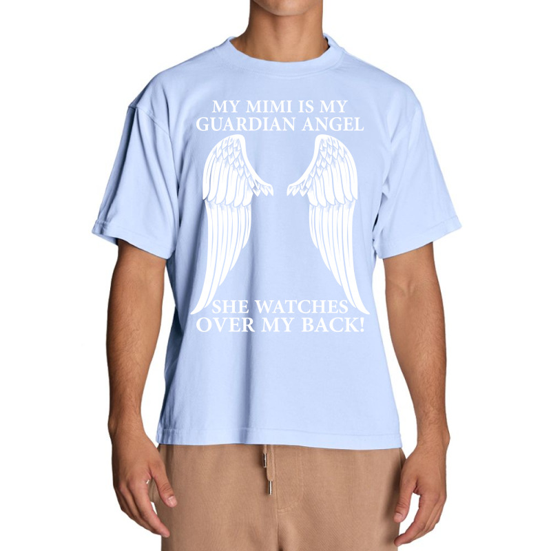 My Mimi Is My Guardian Angel Urban Heavy T-shirt | Artistshot