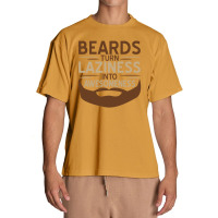 Beards Laziness Urban Heavy T-shirt | Artistshot