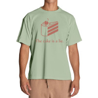 Cake Is A Lie Urban Heavy T-shirt | Artistshot