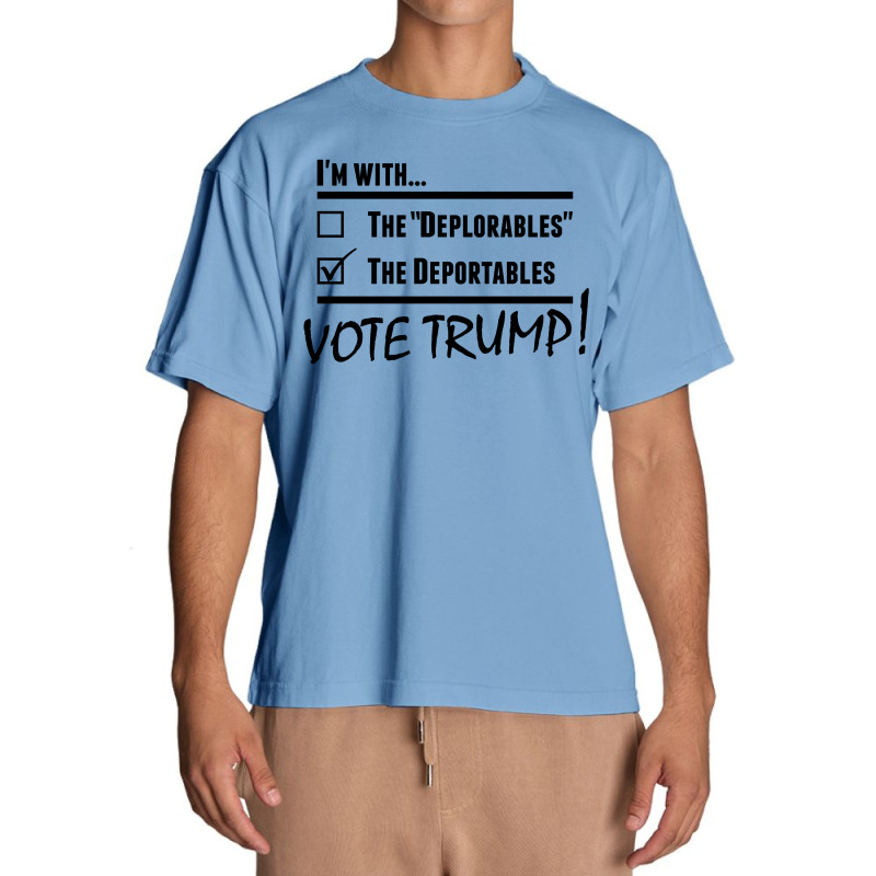 Donald Trump Deportables Urban Heavy T-shirt | Artistshot