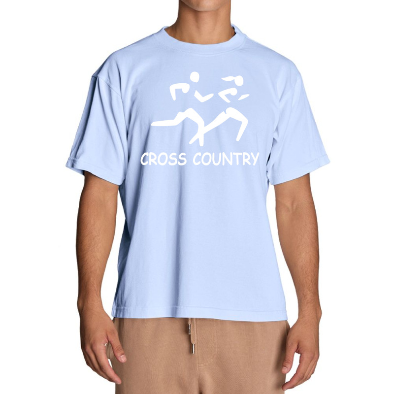 Cross Country High School Running Urban Heavy T-shirt | Artistshot