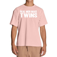 Real Men Make Twins Urban Heavy T-shirt | Artistshot