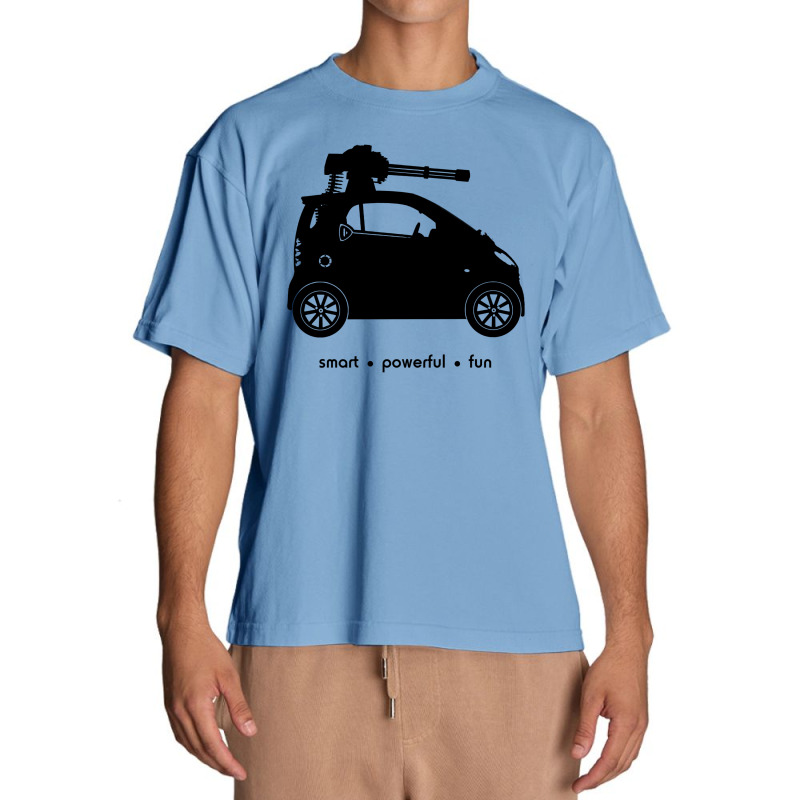 The Smart Car Urban Heavy T-shirt | Artistshot