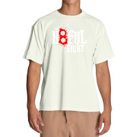 Hate The Eight Urban Heavy T-shirt | Artistshot